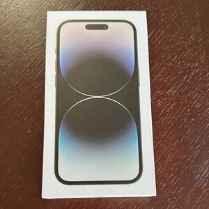 Apple iPhone 14 Pro EMPTY BOX only